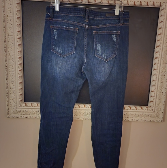 Cello Distressed Skinny Jeans - Picture 2 of 3